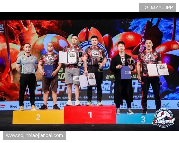 深圳极限运动队实力强劲荣登全国力量排行榜第十名