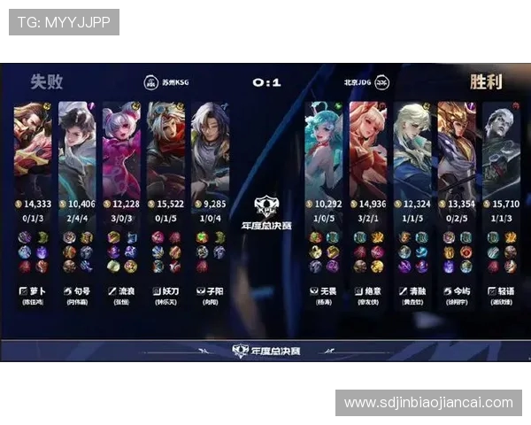 王者荣耀战术解析：深入剖析JDG如何实现全局压制策略