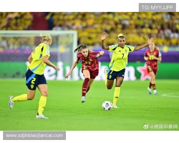 德国女足与瑞典女足激战正酣谁将晋级决赛争夺荣耀